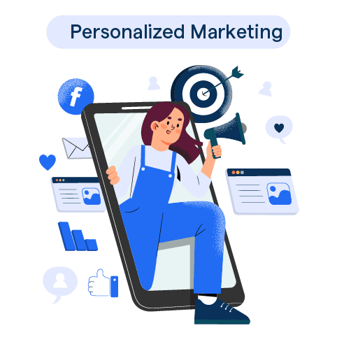 Personalized Marketing: Types and FAQs | BotPenguin